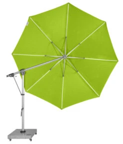 Doppler Pendelschirm Expert, Rund, Ca. Ø350 Cm -Gardena Store 6738033 WE FS 005 Expert350smaragd