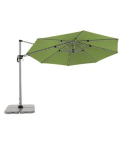 Doppler Pendelschirm Active, Rund, Ca. Ø370 Cm -Gardena Store 6739064 WE FS 006 PschirmActive370gruen