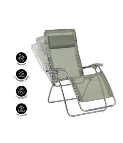 Lafuma Relaxsessel RSXA Clip, Batyline® 8 Lafuma Relaxsessel RSXA Clip, Batyline® -Gardena Store 6745681 WE IG 001 RELAXSESSELRSXACLIP