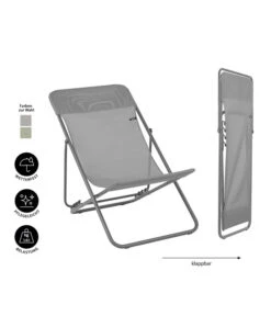 Lafuma Liegestuhl Maxi Transat, Batyline® 13 Lafuma Liegestuhl Maxi Transat, Batyline® -Gardena Store 6745798 WE IG 001 MaxiTransat