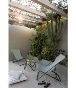 Lafuma Liegestuhl Maxi Transat, Batyline® 11 Lafuma Liegestuhl Maxi Transat, Batyline® -Gardena Store 6745798 WE MO 002 MaxiTransat