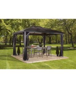 Sojag Pavillon Verona 27 Sojag Pavillon Verona -Gardena Store 6752679 WE MO 002 PavillonVerona