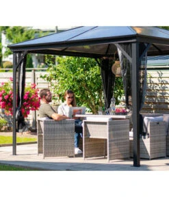 Sojag Pavillon Verona 31 Sojag Pavillon Verona -Gardena Store 6752679 WE MO 007 PavillonBerona