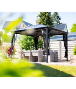 Sojag Pavillon Verona 32 Sojag Pavillon Verona -Gardena Store 6752679 WE MO 008 PavillonBerona