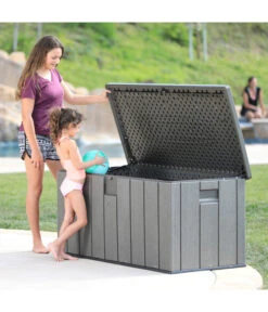 Lifetime Kissenbox Harmony, 570 L -Gardena Store 6752950 WE MO 001 Kissenbox570LDunkelgrau