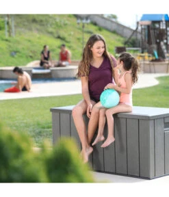 Lifetime Kissenbox Harmony, 570 L -Gardena Store 6752950 WE MO 002 Kissenbox570LDunkelgrau