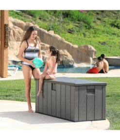 Lifetime Kissenbox Harmony, 570 L -Gardena Store 6752950 WE MO 003 Kissenbox570LDunkelgrau