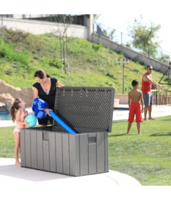 Lifetime Kissenbox Harmony, 570 L -Gardena Store 6752950 WE MO 007 Kissenbox570LDunkelgrau