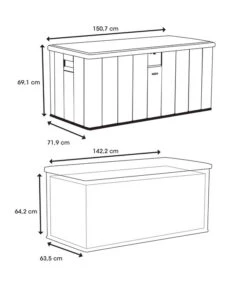 Lifetime Kissenbox Harmony, 570 L -Gardena Store 6752968 WE FS 004 Kissenbox570LSand