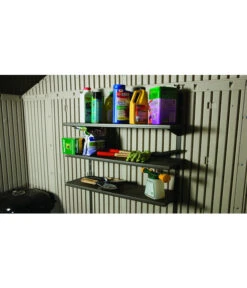 Lifetime 3-Fach Regal -Gardena Store 6753990 WE MO 001 Regal3Fach