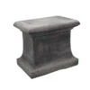 Fantasieco Stein-Sockel Für Löwen, Dunkelgrau, Ca. B25/H26/T32 Cm