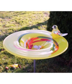 MP Glaszauber Glas-Vogeltränke -Gardena Store 6769103 WE MO 001 VogeltraenkeOrange