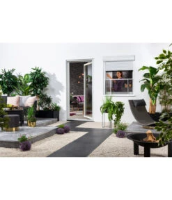 Hecht Schiebefenster Comfy Slide, Ca. B75/H100/T0,9 Cm -Gardena Store 6771794 WE MO 002 HechtSchiebefensterComfort