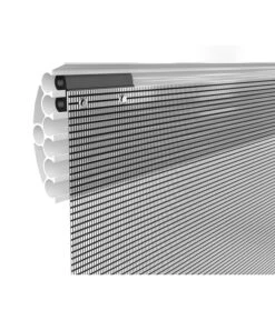 Hecht Schiebe-Lamellenvorhang Vario, Ca. B240/H240 Cm -Gardena Store 6771810 WE DE 001 HechtSchiebeLamellenvorhang