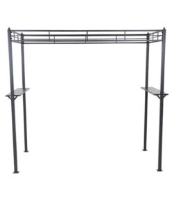 Siena Garden Pavillon BBQ, Ca. B90/H248/T127 Cm -Gardena Store 6776280 WE FS 003 PAVILLON BBQ RECHTECKIG