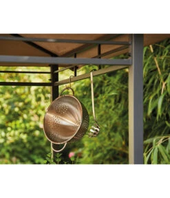 Siena Garden Pavillon BBQ, Ca. B90/H248/T127 Cm -Gardena Store 6776280 WE MO 004 PAVILLON BBQ RECHTECKIG