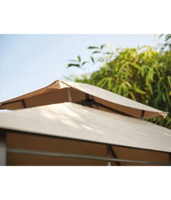 Siena Garden Pavillon BBQ, Ca. B90/H248/T127 Cm -Gardena Store 6776280 WE MO 005 PAVILLON BBQ RECHTECKIG