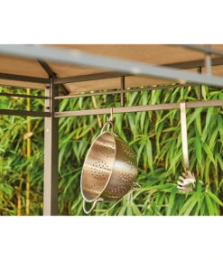 Siena Garden Pavillon BBQ, Ca. B90/H248/T127 Cm -Gardena Store 6776280 WE MO 007 PAVILLON BBQ RECHTECKIG