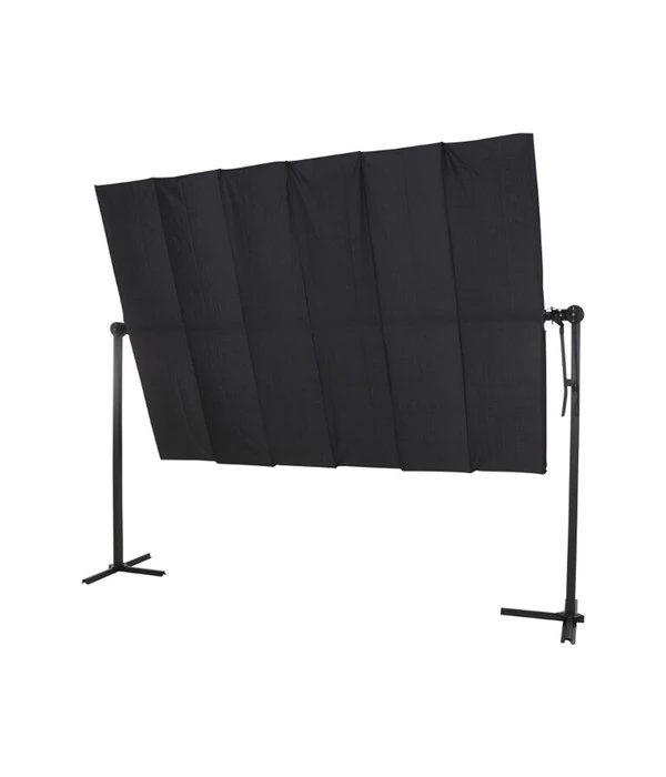 Siena Garden Sonnensegel Enna, Rechteckig, Ca. B350/H220/T250 Cm 3 Siena Garden Sonnensegel Enna, Rechteckig, Ca. B350/H220/T250 Cm – Bild 3