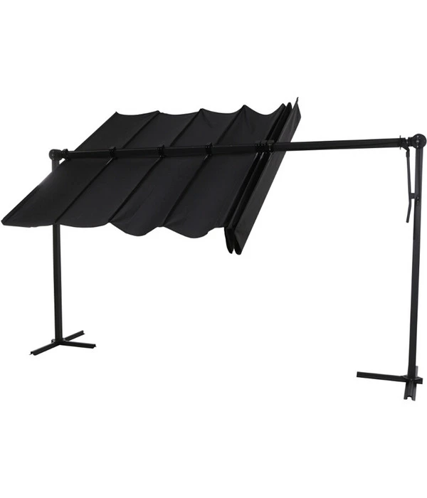 Siena Garden Sonnensegel Enna, Rechteckig, Ca. B350/H220/T250 Cm 4 Siena Garden Sonnensegel Enna, Rechteckig, Ca. B350/H220/T250 Cm – Bild 4