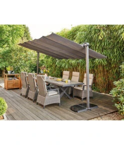 Siena Garden Sonnensegel Enna, Rechteckig, Ca. B350/H220/T250 Cm 18 Siena Garden Sonnensegel Enna, Rechteckig, Ca. B350/H220/T250 Cm -Gardena Store 6776389 WE MO 001 SONNENSEGEL ENNA 350X250