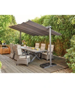 Siena Garden Sonnensegel Enna, Rechteckig, Ca. B350/H220/T250 Cm 19 Siena Garden Sonnensegel Enna, Rechteckig, Ca. B350/H220/T250 Cm -Gardena Store 6776389 WE MO 002 SONNENSEGEL ENNA 350X250