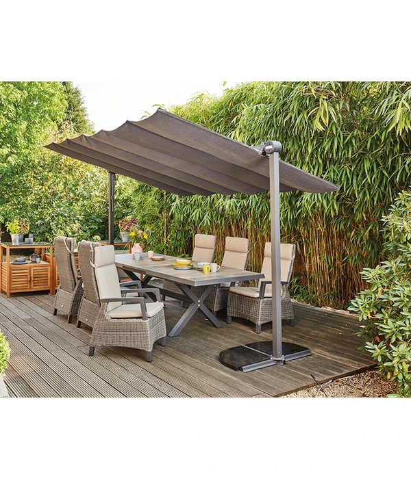 Siena Garden Sonnensegel Enna, Rechteckig, Ca. B350/H220/T250 Cm 8 Siena Garden Sonnensegel Enna, Rechteckig, Ca. B350/H220/T250 Cm – Bild 8