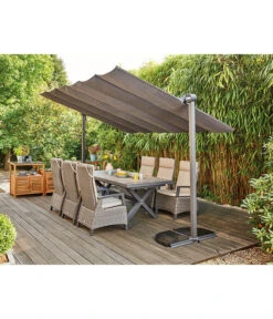 Siena Garden Sonnensegel Enna, Rechteckig, Ca. B350/H220/T250 Cm 20 Siena Garden Sonnensegel Enna, Rechteckig, Ca. B350/H220/T250 Cm -Gardena Store 6776389 WE MO 003 SONNENSEGEL ENNA 350X250