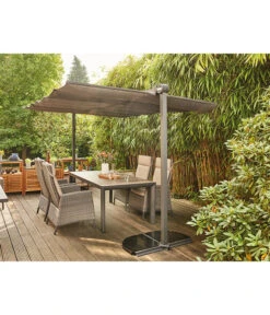 Siena Garden Sonnensegel Enna, Rechteckig, Ca. B350/H220/T250 Cm 21 Siena Garden Sonnensegel Enna, Rechteckig, Ca. B350/H220/T250 Cm -Gardena Store 6776389 WE MO 004 SONNENSEGEL ENNA 350X250