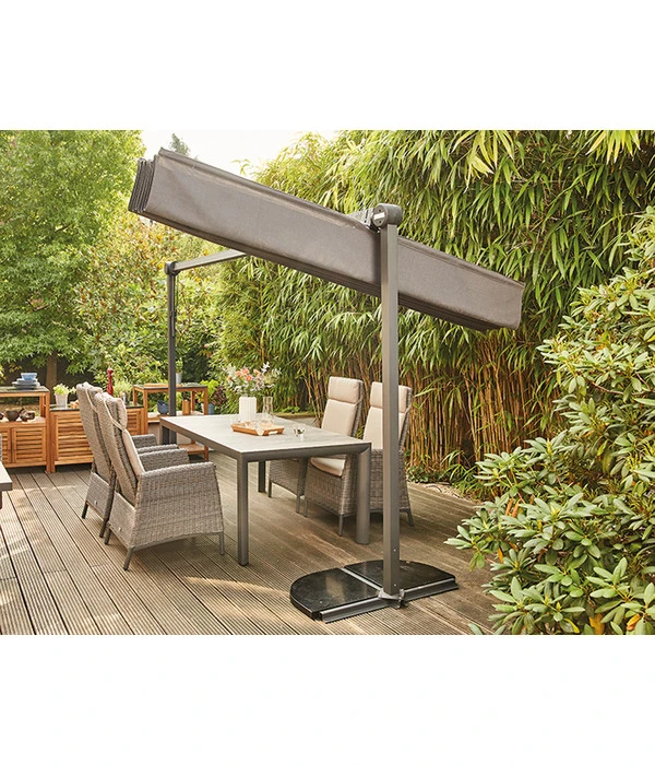 Siena Garden Sonnensegel Enna, Rechteckig, Ca. B350/H220/T250 Cm 11 Siena Garden Sonnensegel Enna, Rechteckig, Ca. B350/H220/T250 Cm – Bild 11