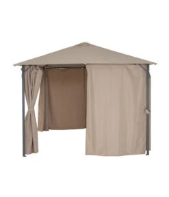 Siena Garden Pavillon Phoenix, Ca. B300/H260/T300 Cm -Gardena Store 6776504 WE FS 003 PAVILLON PHOENIX 3X3TAUPE