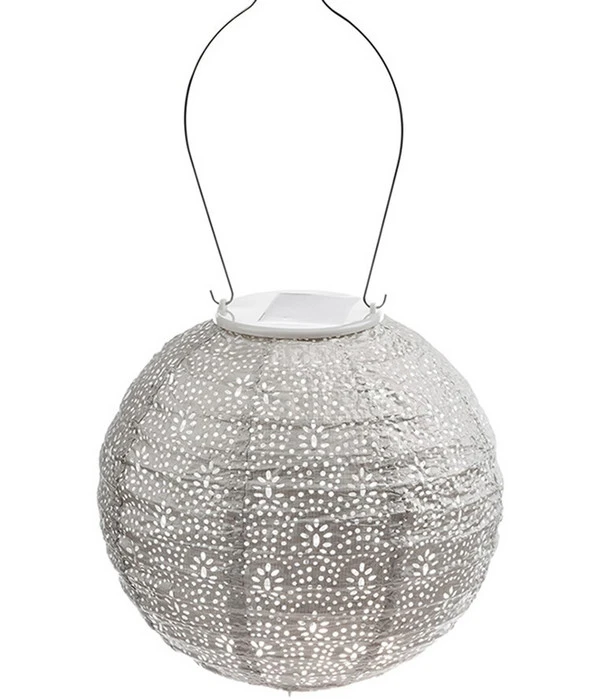 Lumiz Solar-Lampion Round Fan, Ca. Ø20/H18 Cm 1 Lumiz Solar-Lampion Round Fan, Ca. Ø20/H18 Cm