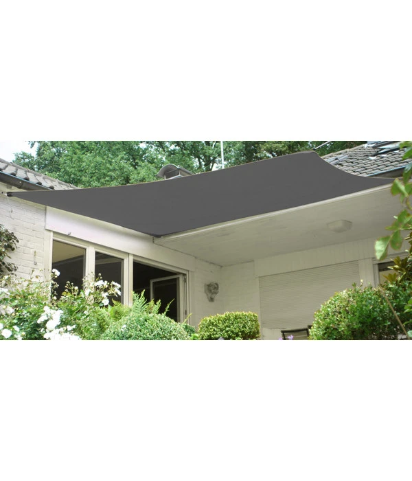 Floracord Sonnensegel, Dreieckig, Ca. B360/T360 Cm 1 Floracord Sonnensegel, Dreieckig, Ca. B360/T360 Cm