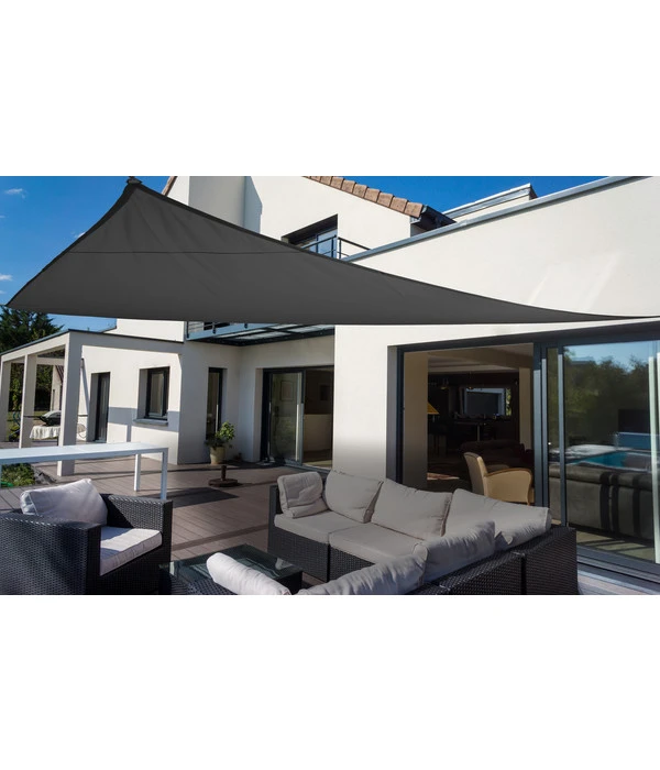 Floracord Sonnensegel, Dreieckig, Ca. B360/T360 Cm 2 Floracord Sonnensegel, Dreieckig, Ca. B360/T360 Cm – Bild 2