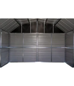 Spacemaker Metallgerätehaus 24 Spacemaker Metallgerätehaus -Gardena Store 6820252 WE DE 001 Geraetehaus