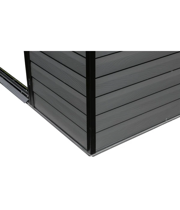 Spacemaker Metallgerätehaus 15 Spacemaker Metallgerätehaus – Bild 15