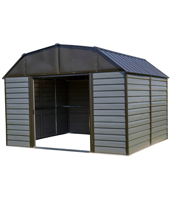 Spacemaker Metallgerätehaus 2 Spacemaker Metallgerätehaus – Bild 2