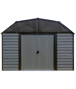 Spacemaker Metallgerätehaus 17 Spacemaker Metallgerätehaus -Gardena Store 6820252 WE FS 003 Geraetehaus