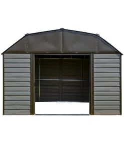 Spacemaker Metallgerätehaus 18 Spacemaker Metallgerätehaus -Gardena Store 6820252 WE FS 004 Geraetehaus