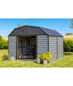 Spacemaker Metallgerätehaus 20 Spacemaker Metallgerätehaus -Gardena Store 6820252 WE MO 002 Geraetehaus