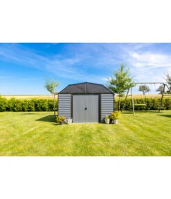 Spacemaker Metallgerätehaus 21 Spacemaker Metallgerätehaus -Gardena Store 6820252 WE MO 003 Geraetehaus