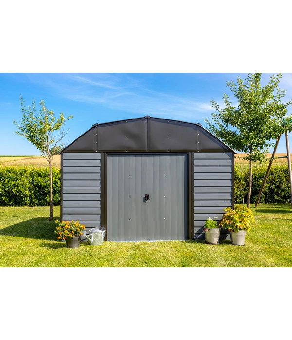 Spacemaker Metallgerätehaus 8 Spacemaker Metallgerätehaus – Bild 8