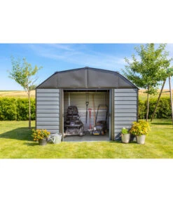 Spacemaker Metallgerätehaus 23 Spacemaker Metallgerätehaus -Gardena Store 6820252 WE MO 005 Geraetehaus