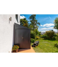 Spacemaker Anlehngerätehaus 15 Spacemaker Anlehngerätehaus -Gardena Store 6820310 WE MO 001 Geraetehaus