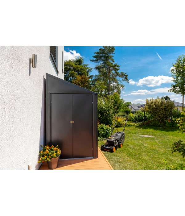 Spacemaker Anlehngerätehaus 4 Spacemaker Anlehngerätehaus – Bild 4