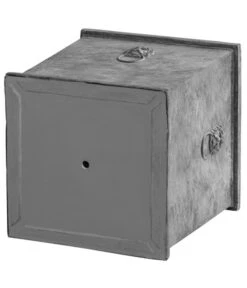 Dehner Leichtbeton-Topf Windsor, Quadratisch, Grau -Gardena Store 6866586 6866594 6866602 WE DE 001 DehnerLeichtbetonTopfWindsor