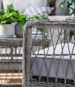 Dehner Geflechtlounge Santos, 4-teilig -Gardena Store 6875074 WE DE 004 LoungeSantosNEU