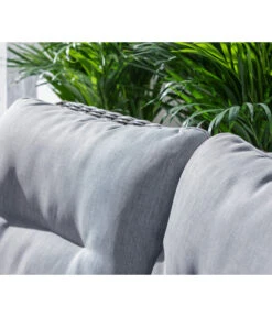 Dehner Geflechtlounge Santos, 4-teilig -Gardena Store 6875074 WE DE 005 LoungeSantosNEU