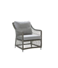 Dehner Geflechtlounge Santos, 4-teilig -Gardena Store 6875074 WE FS 003 LoungeSantosNEU