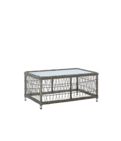 Dehner Geflechtlounge Santos, 4-teilig -Gardena Store 6875074 WE FS 004 LoungeSantosNEU